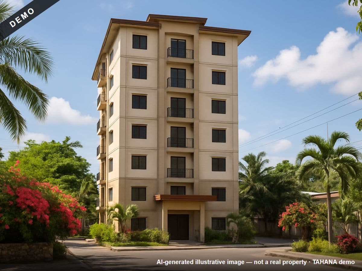 [DEMO] 1BR condo in Tangub, Bacolod