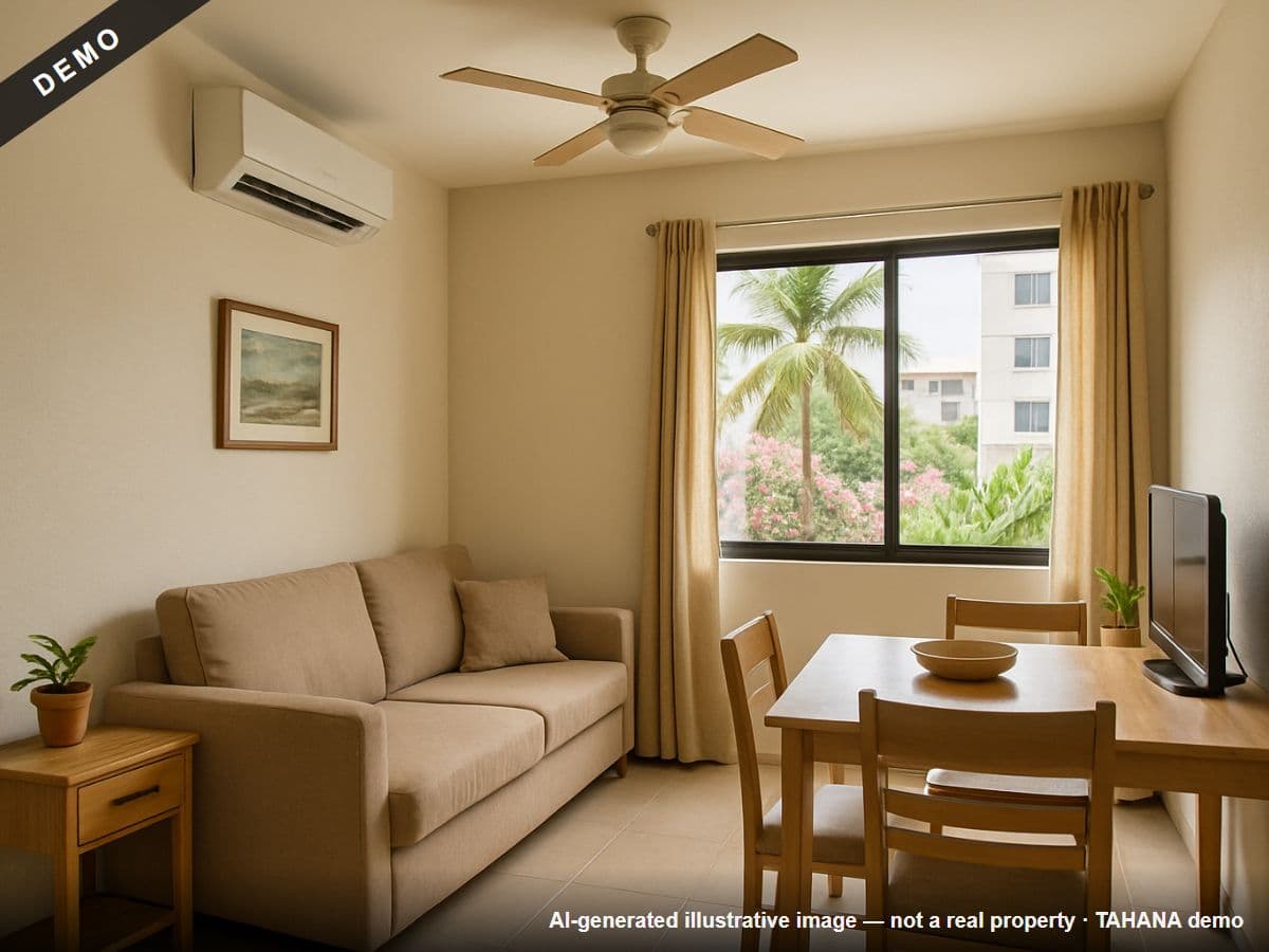 [DEMO] 1BR condo in Tangub, Bacolod — photo 2