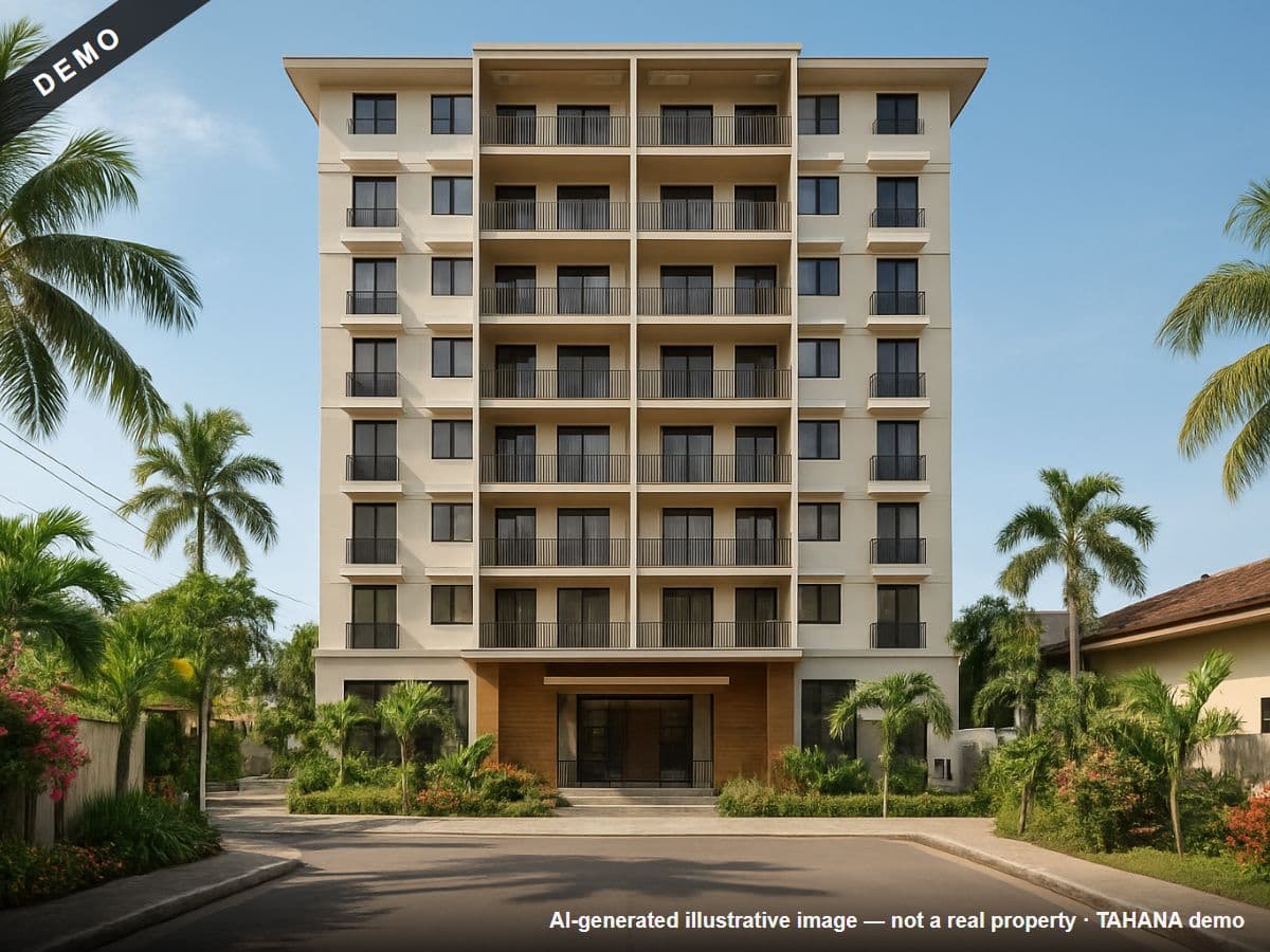 [DEMO] 2BR condo in Tangub, Bacolod