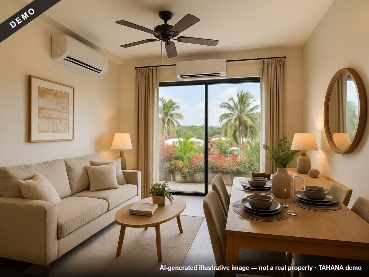 [DEMO] 2BR condo in Tangub, Bacolod — photo 2