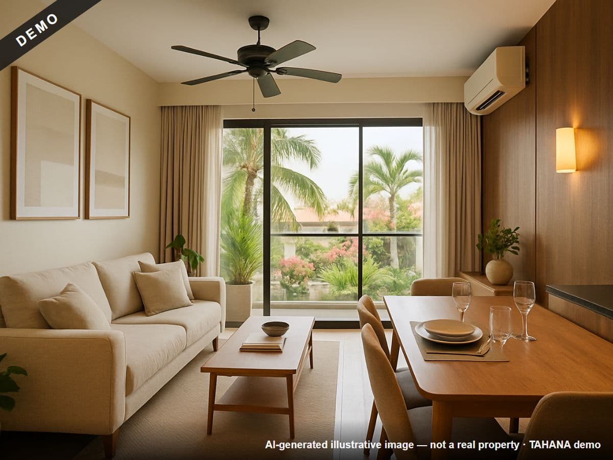 [DEMO] 3BR condo in Villamonte, Bacolod — photo 2