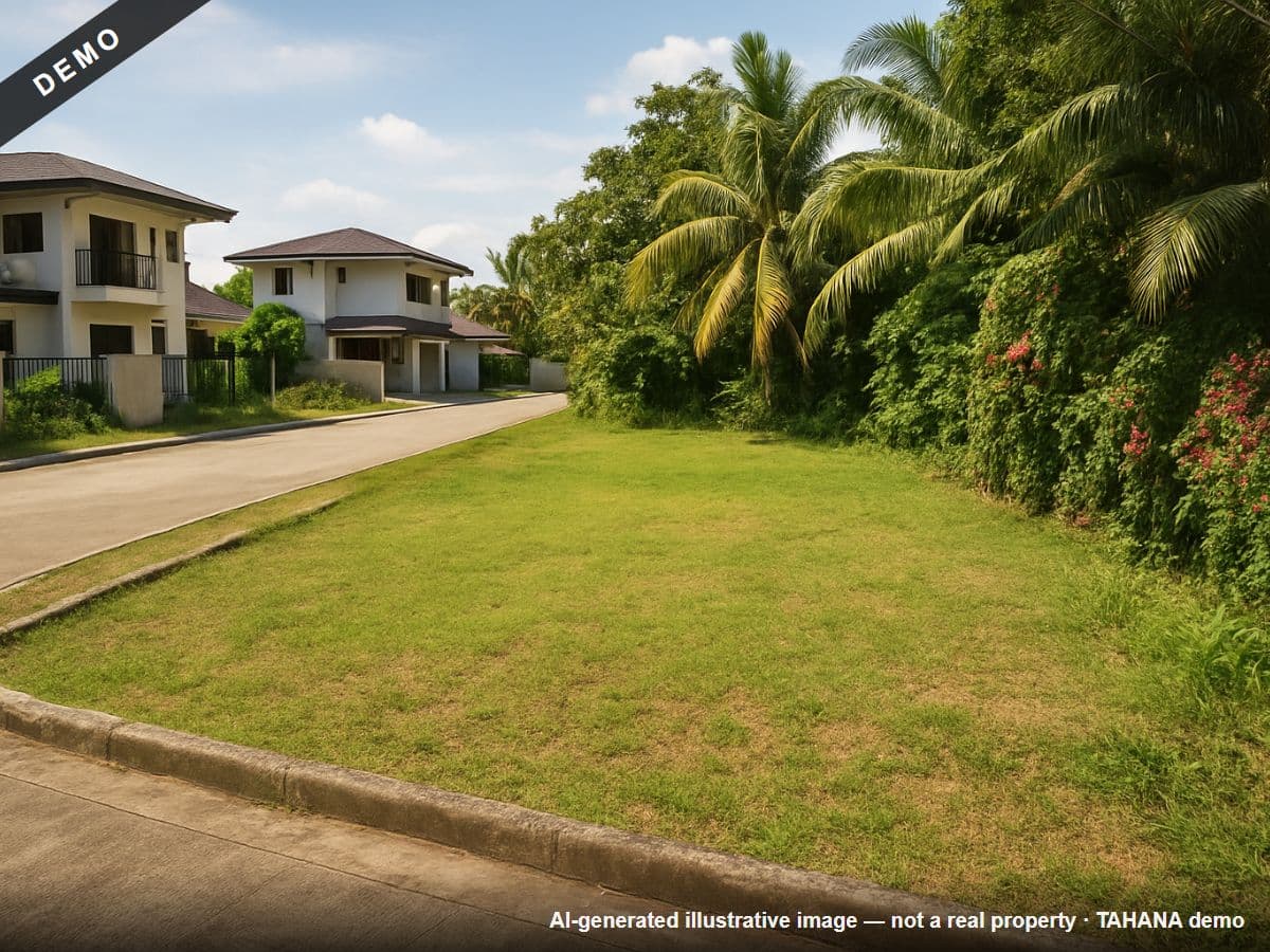 [DEMO] Residential lot in Mandalagan, Bacolod — photo 2