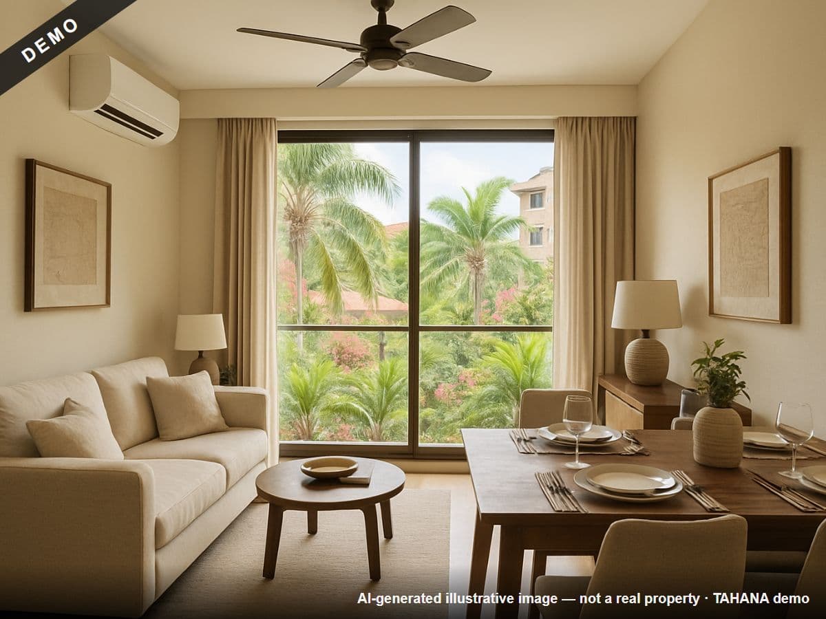 [DEMO] 2BR condo in Talamban, Cebu — photo 2