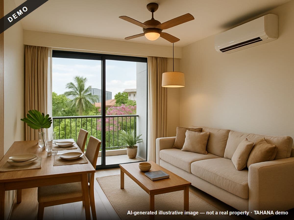 [DEMO] 3BR condo in Apas, Cebu — photo 2