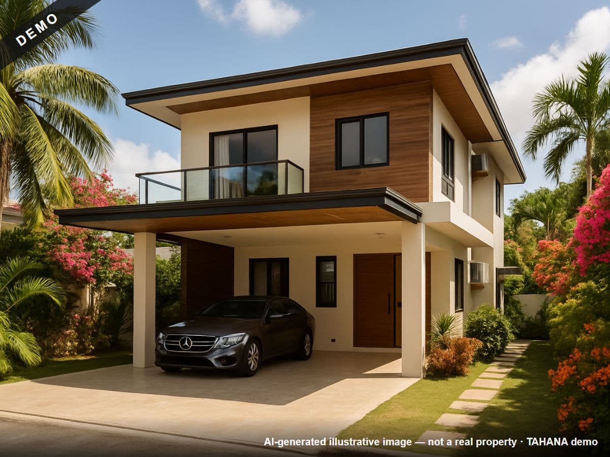 [DEMO] 3BR house & lot in Lahug, Cebu