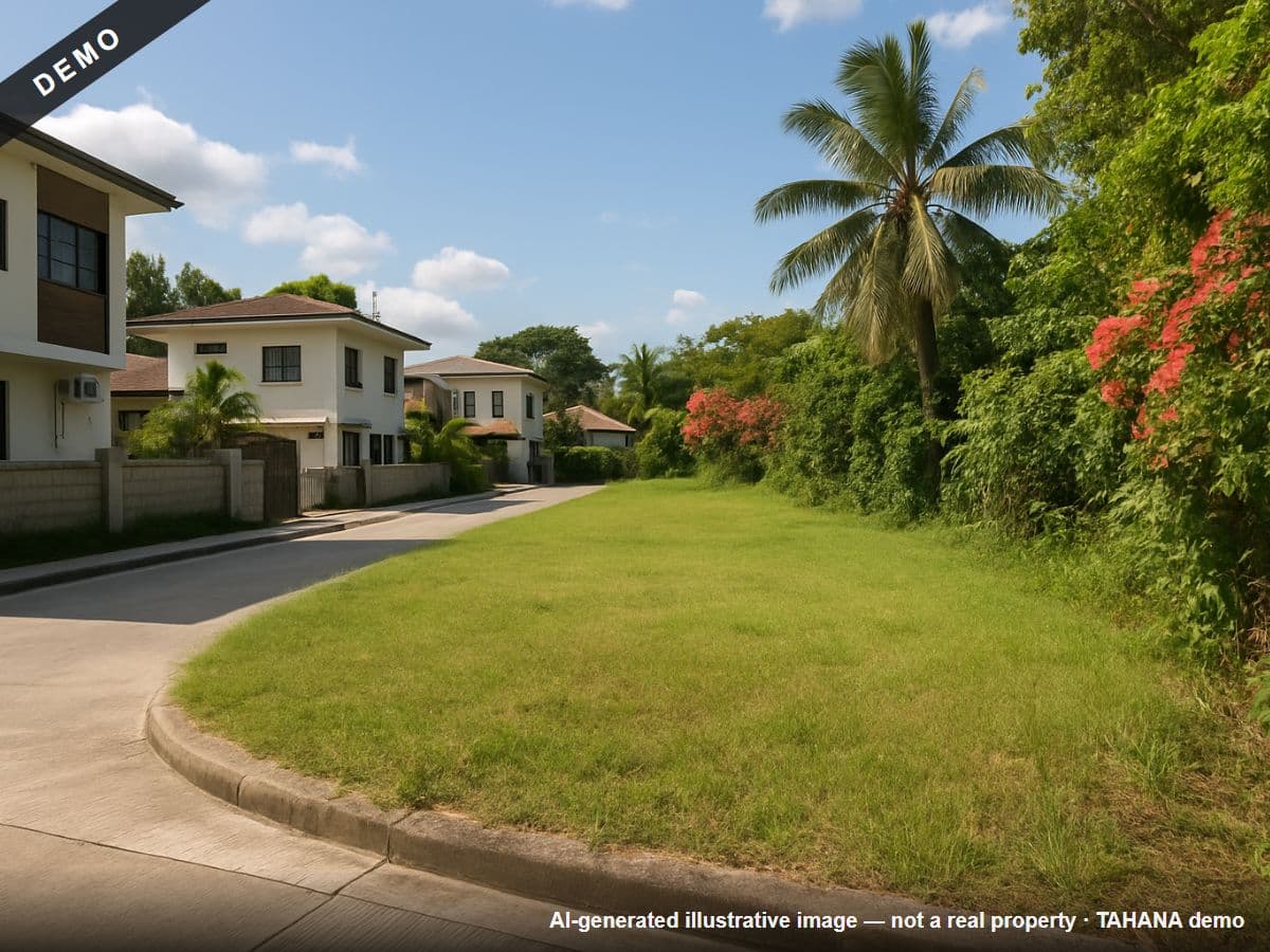 [DEMO] Residential lot in Talamban, Cebu — photo 2