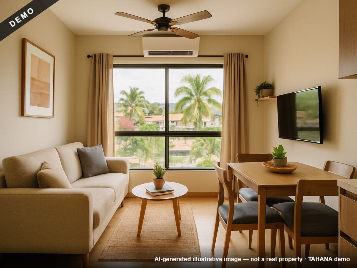 [DEMO] 1BR condo in Buhangin, Davao — photo 2