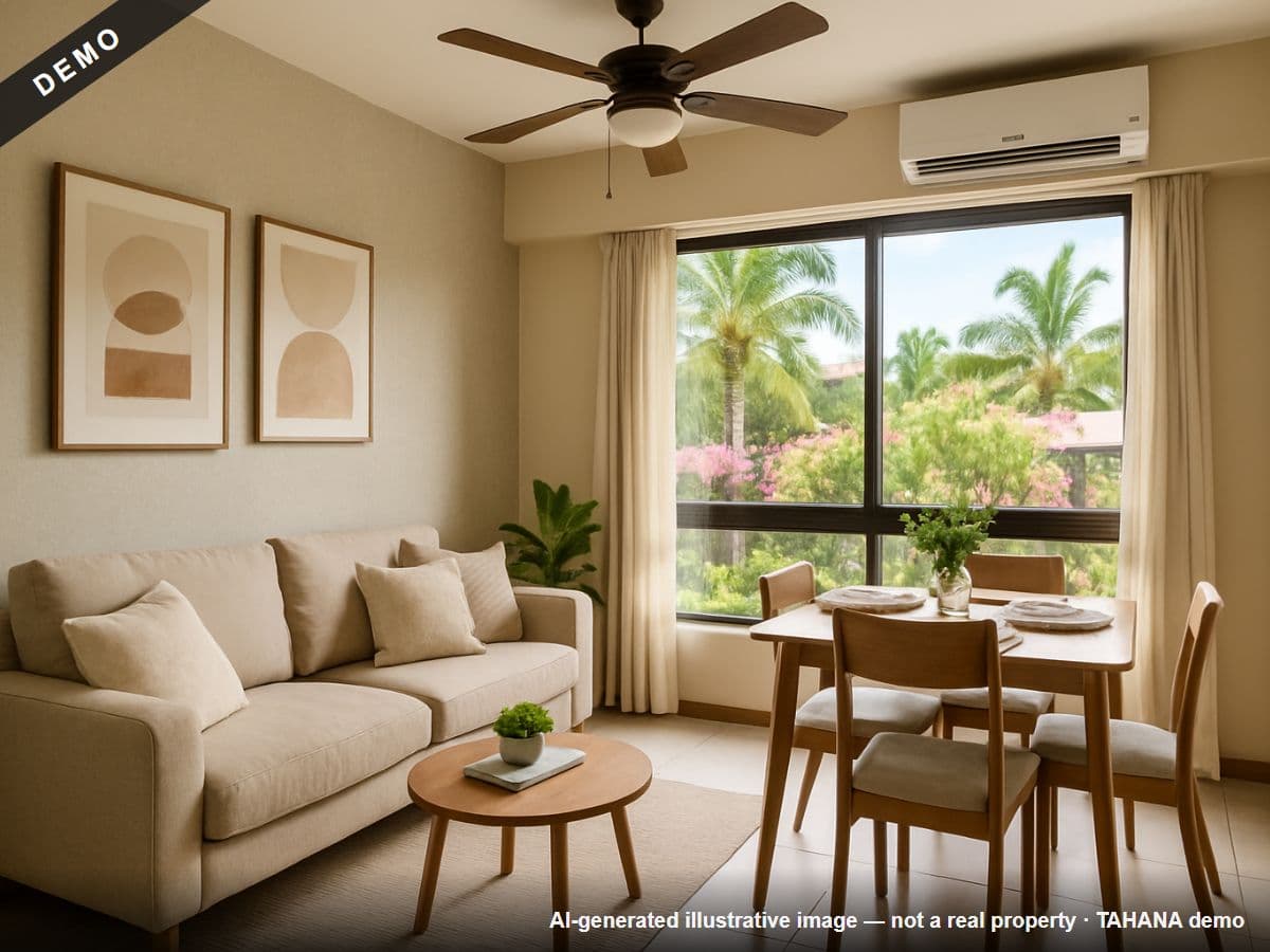 [DEMO] 2BR condo in Talomo, Davao — photo 2