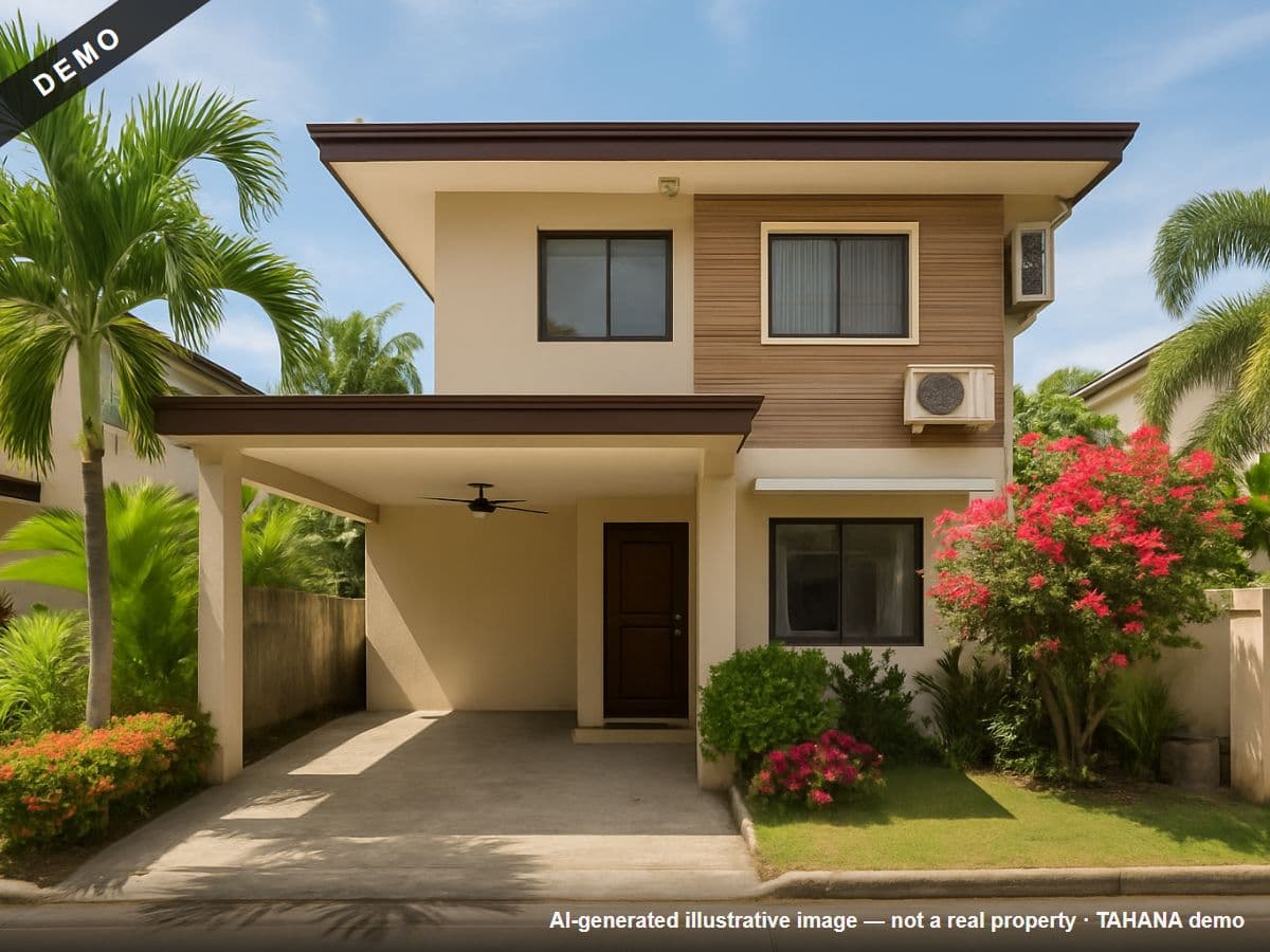 [DEMO] 3BR house & lot in Buhangin, Davao