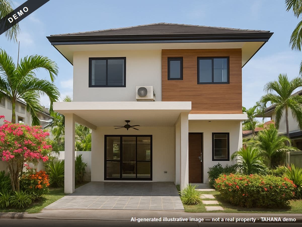 [DEMO] 4BR house & lot in Talomo River, Davao