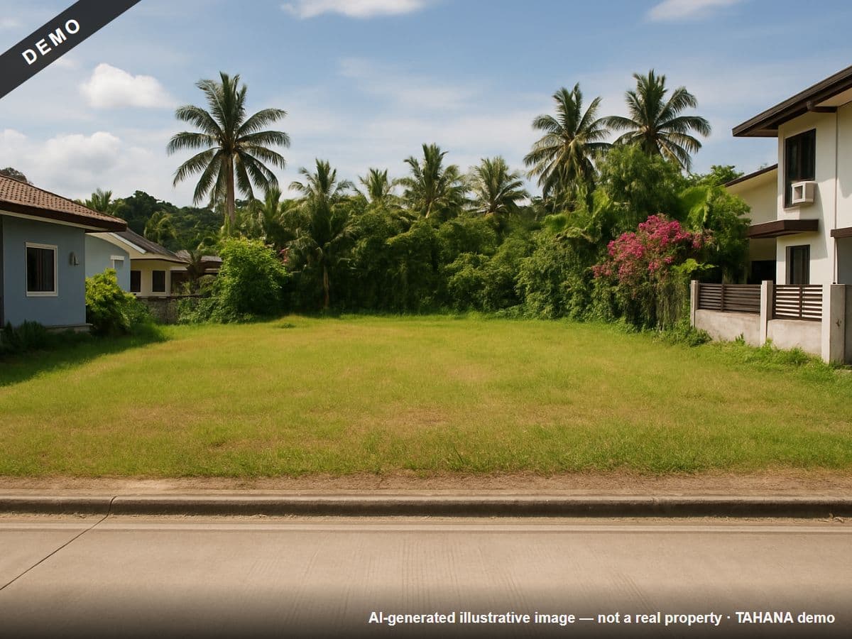 [DEMO] Residential lot in Buhangin, Davao