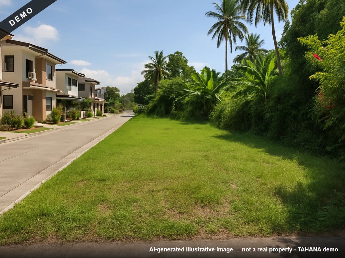 [DEMO] Residential lot in Buhangin, Davao — photo 2