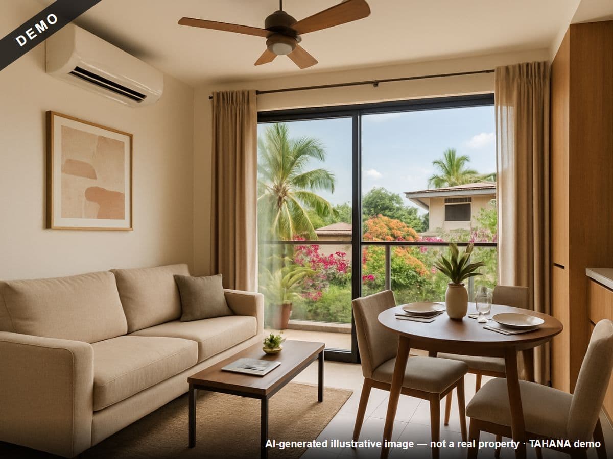 [DEMO] 1BR condo in Poblacion No. 6, Dumaguete — photo 2