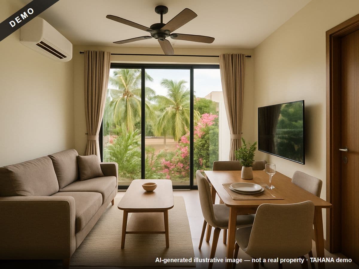 [DEMO] 2BR condo in Poblacion No. 3, Dumaguete — photo 2