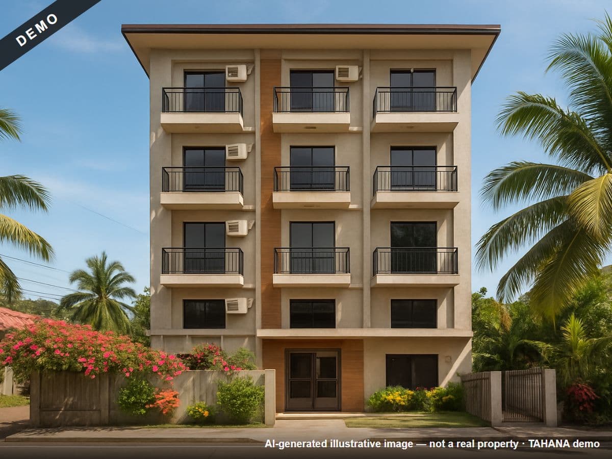 [DEMO] 2BR condo in Poblacion No. 3, Dumaguete
