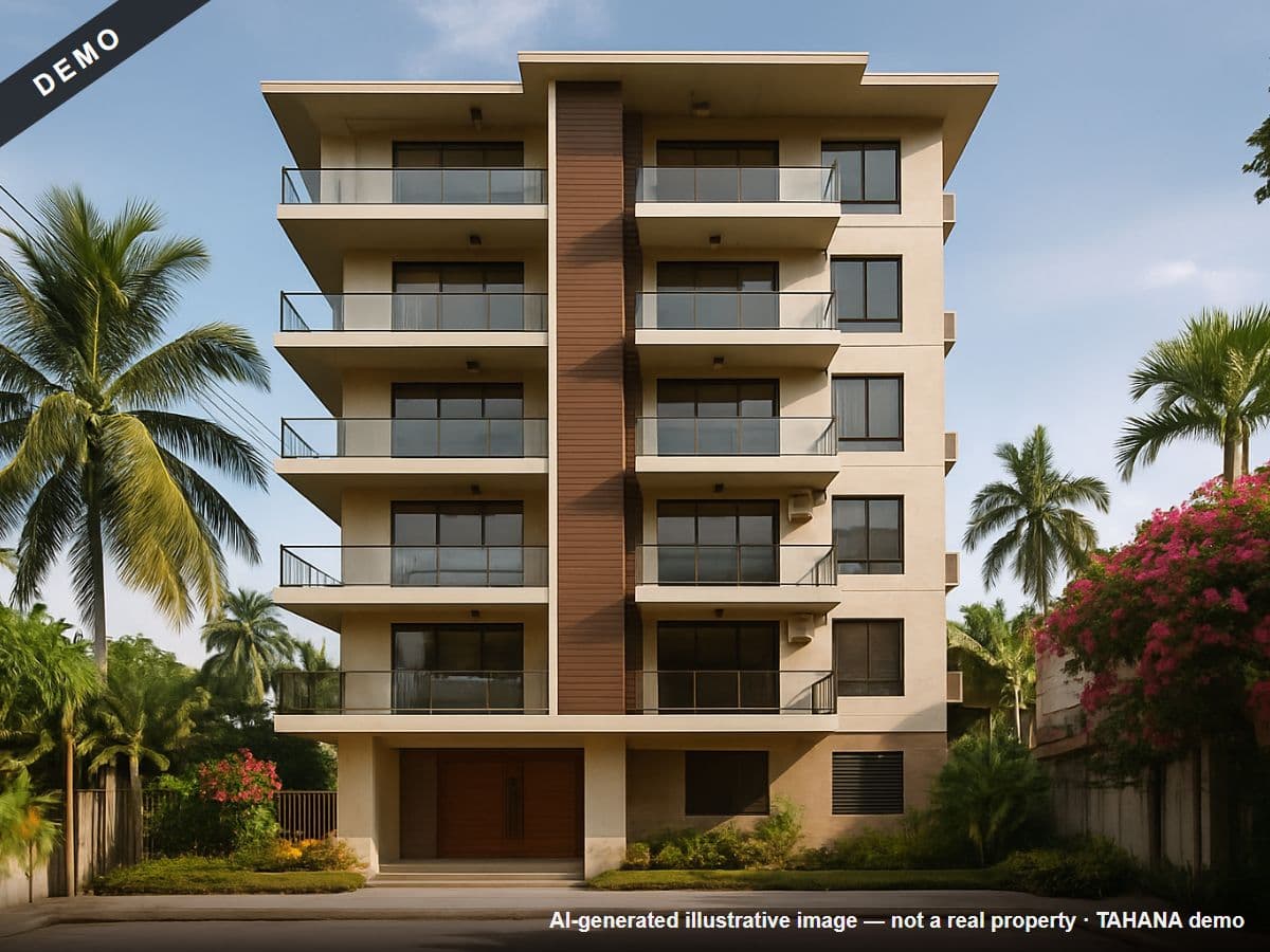 [DEMO] 3BR condo in Poblacion No. 8, Dumaguete