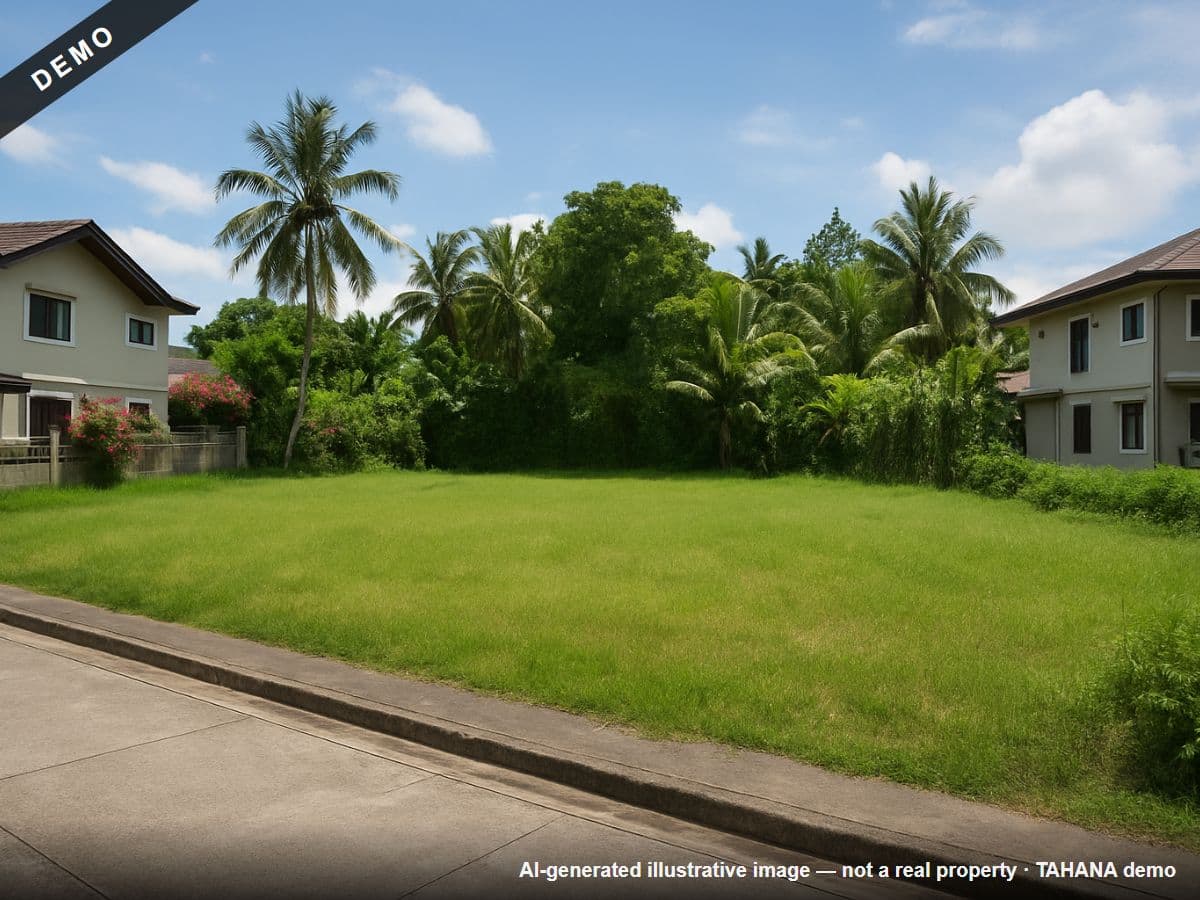[DEMO] Residential lot in Poblacion No. 1, Dumaguete