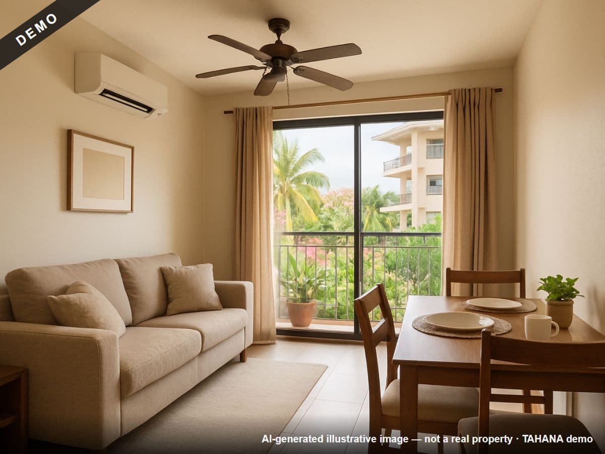 [DEMO] 1BR condo in San Jose (Jaro), Iloilo — photo 2