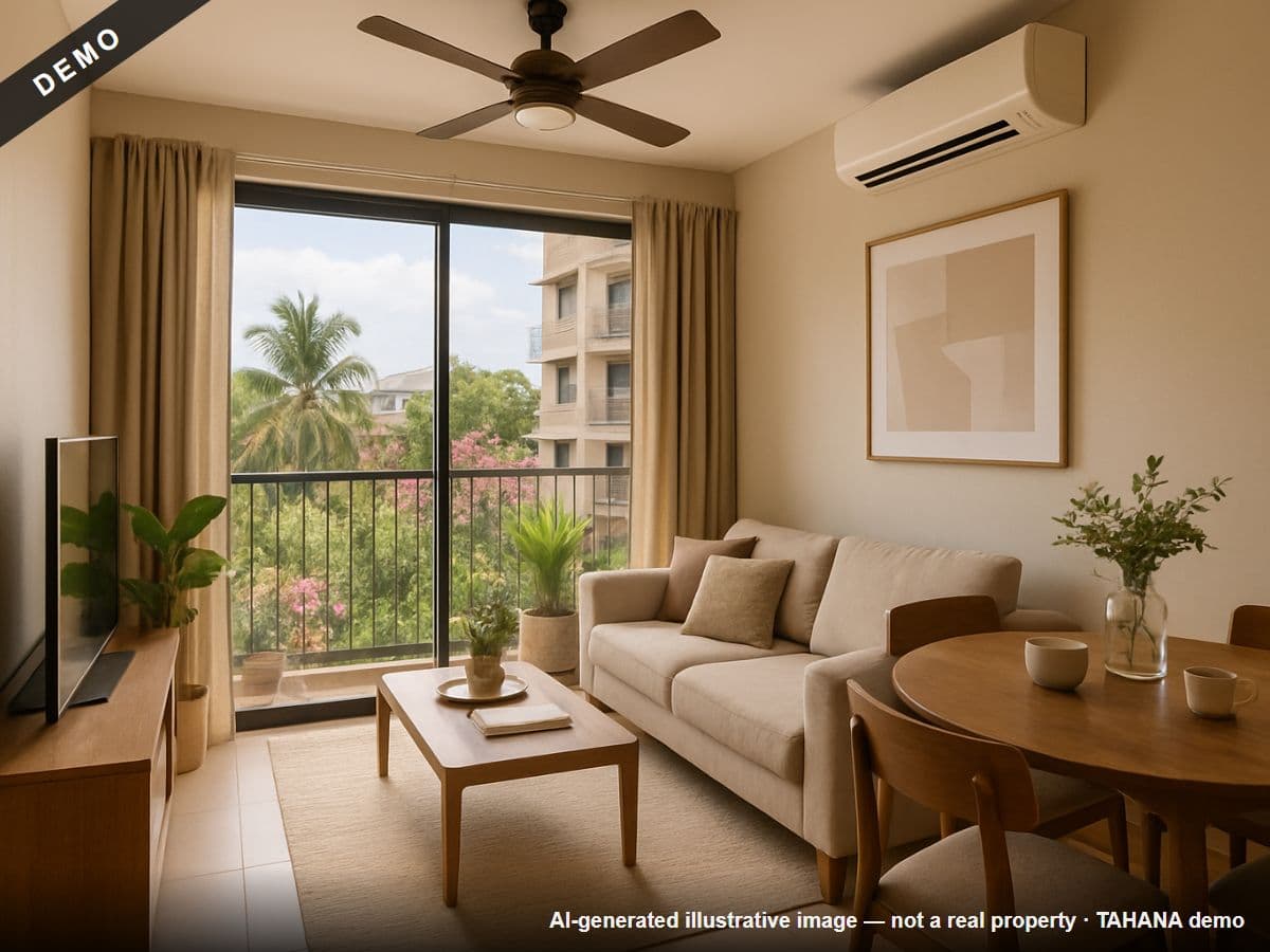 [DEMO] 2BR condo in San Isidro (Jaro), Iloilo — photo 2