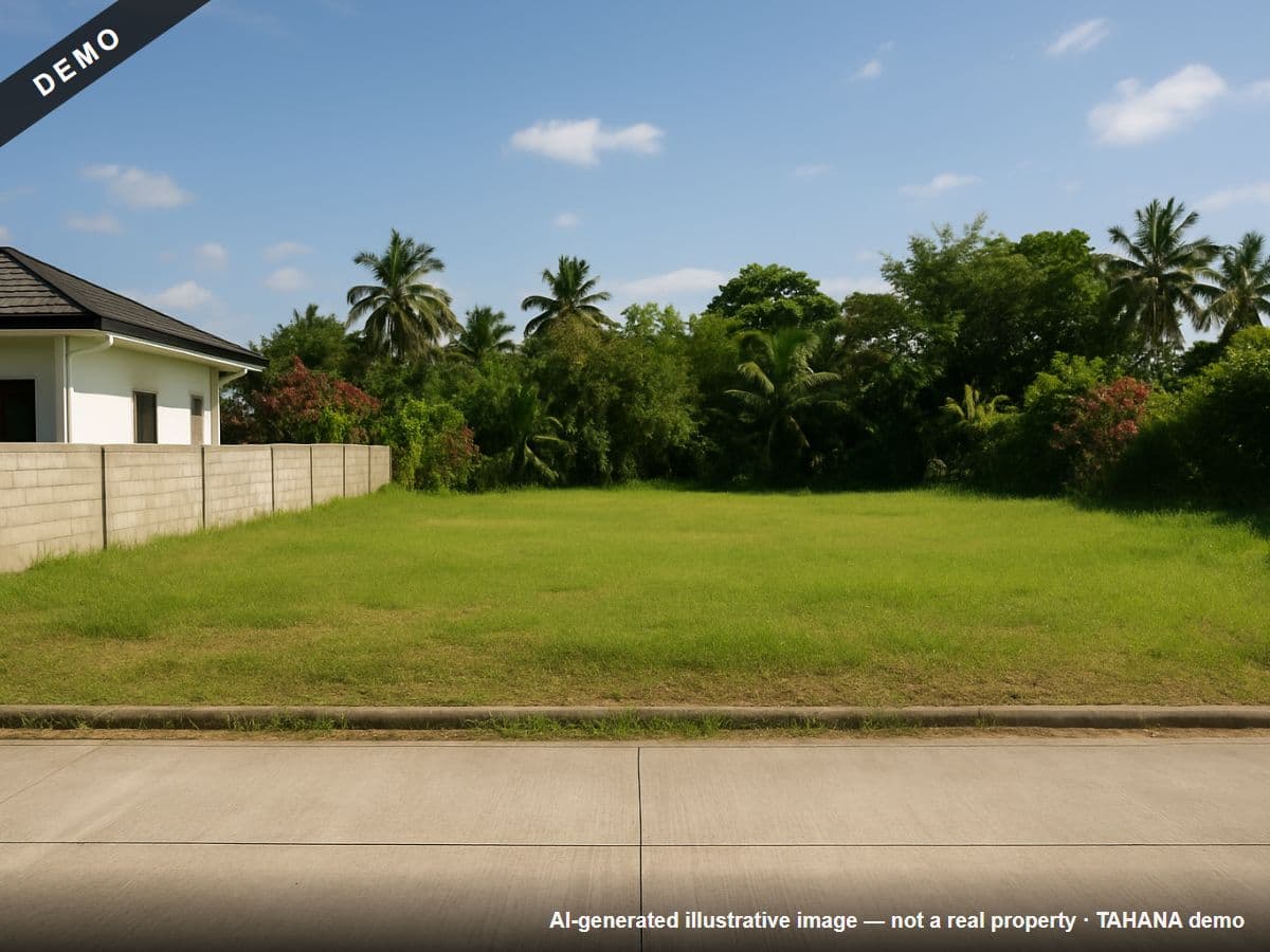 [DEMO] Residential lot in San Isidro (Jaro), Iloilo