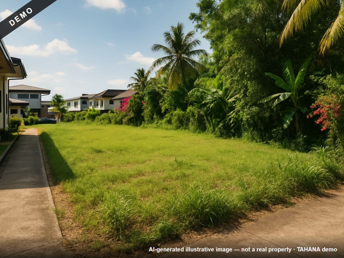 [DEMO] Residential lot in San Isidro (Jaro), Iloilo — photo 2