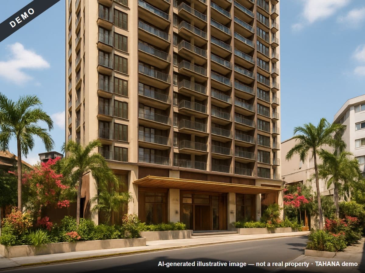 [DEMO] 1BR condo in Poblacion, Metro Manila