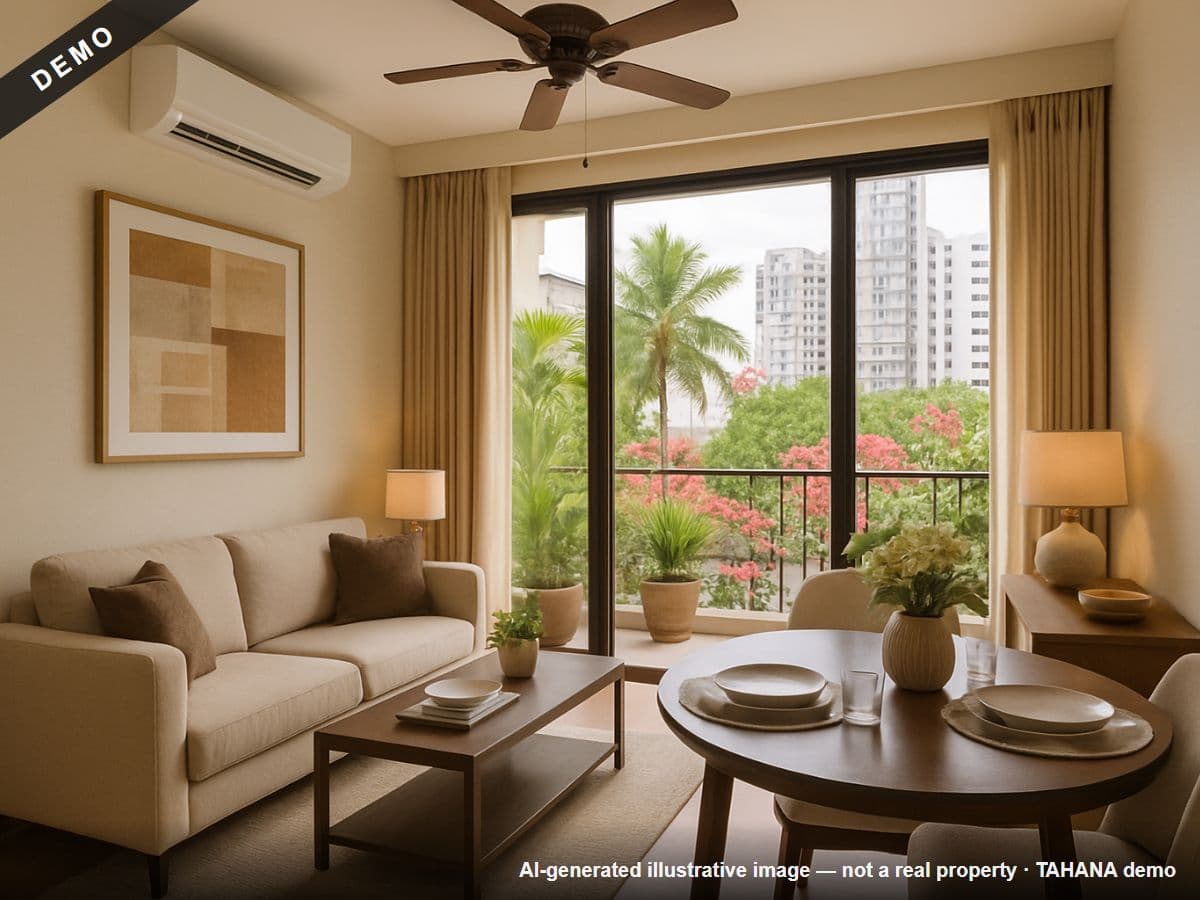 [DEMO] 1BR condo in Poblacion, Metro Manila — photo 2