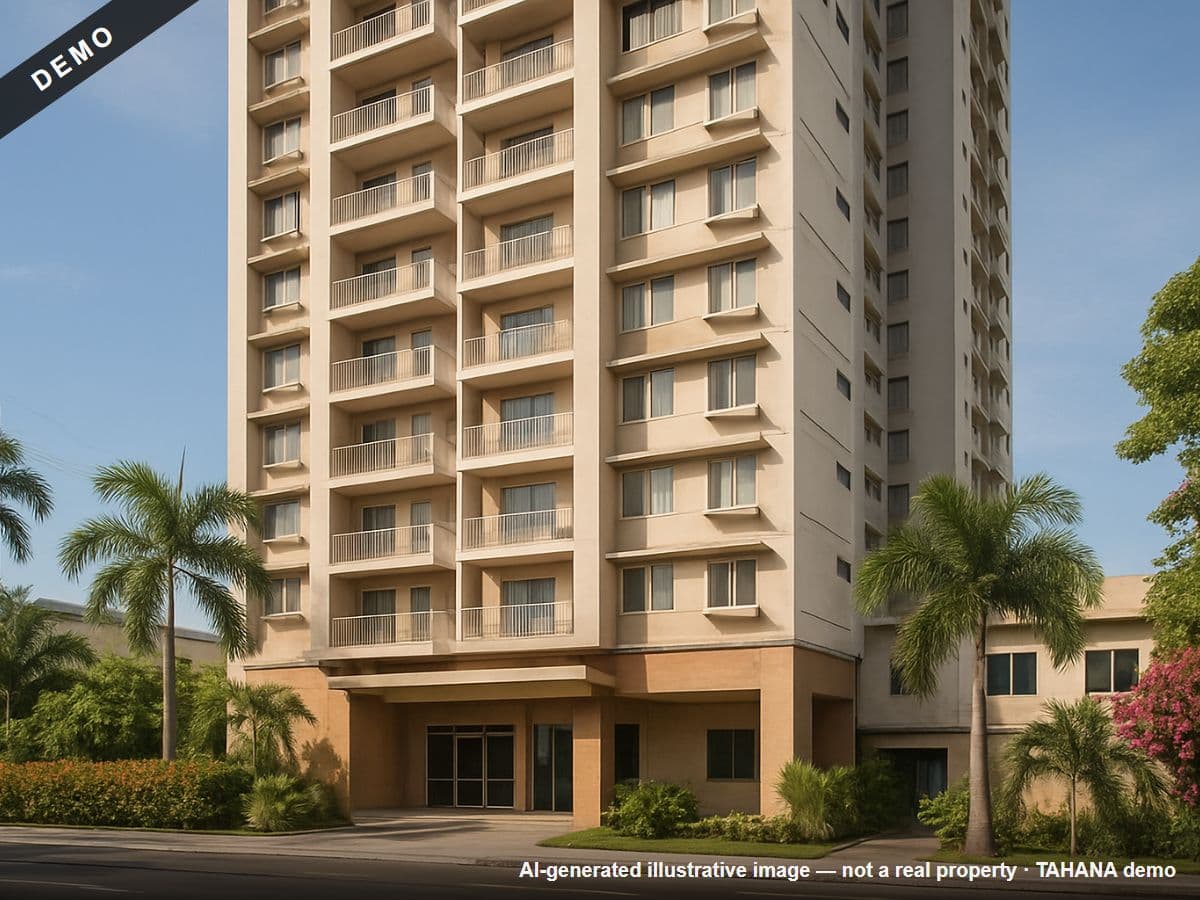 [DEMO] 2BR condo in San Lorenzo, Metro Manila