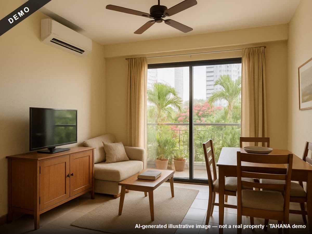 [DEMO] 2BR condo in San Lorenzo, Metro Manila — photo 2