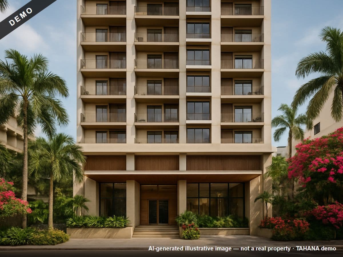 [DEMO] 2BR condo in Poblacion, Metro Manila