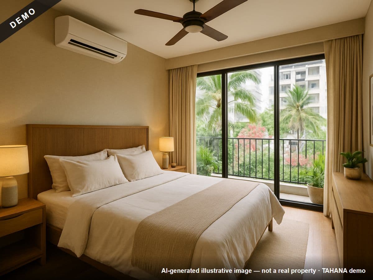 [DEMO] 2BR condo in Poblacion, Metro Manila — photo 3