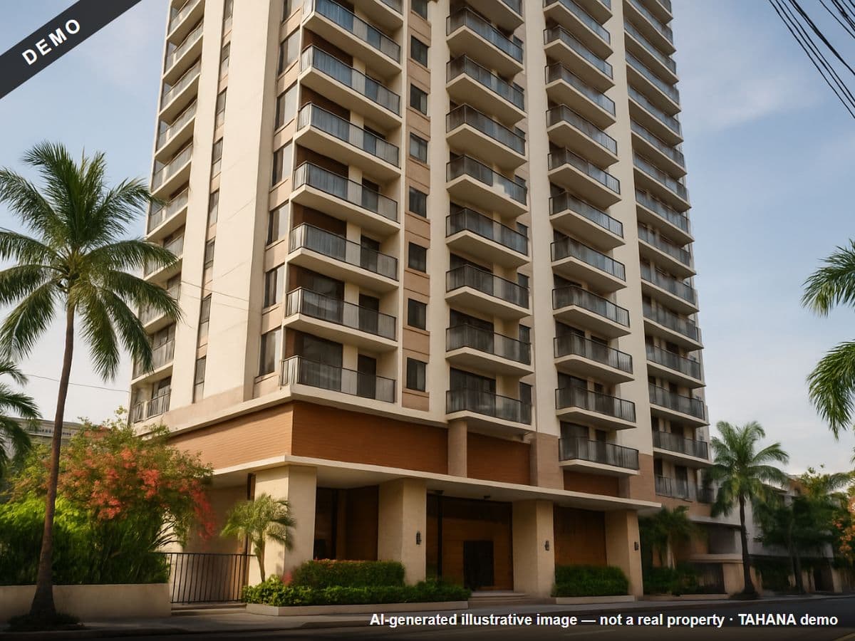 [DEMO] 3BR condo in Poblacion, Metro Manila