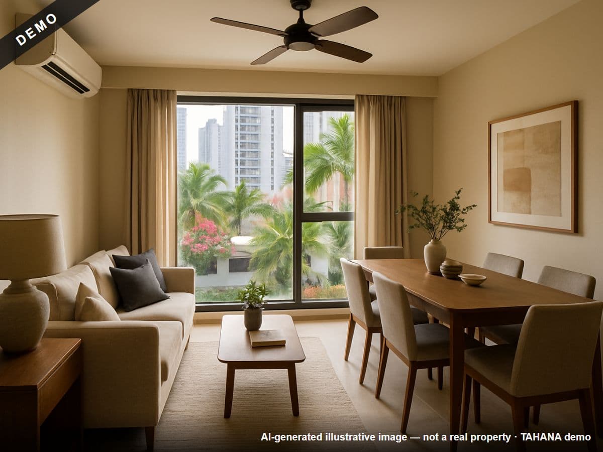[DEMO] 3BR condo in Poblacion, Metro Manila — photo 2
