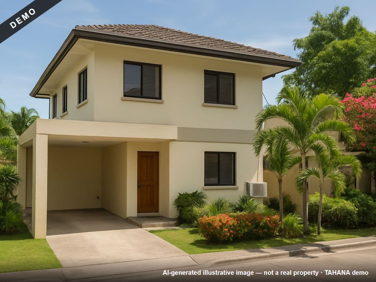 [DEMO] 4BR house & lot in Ugong, Metro Manila