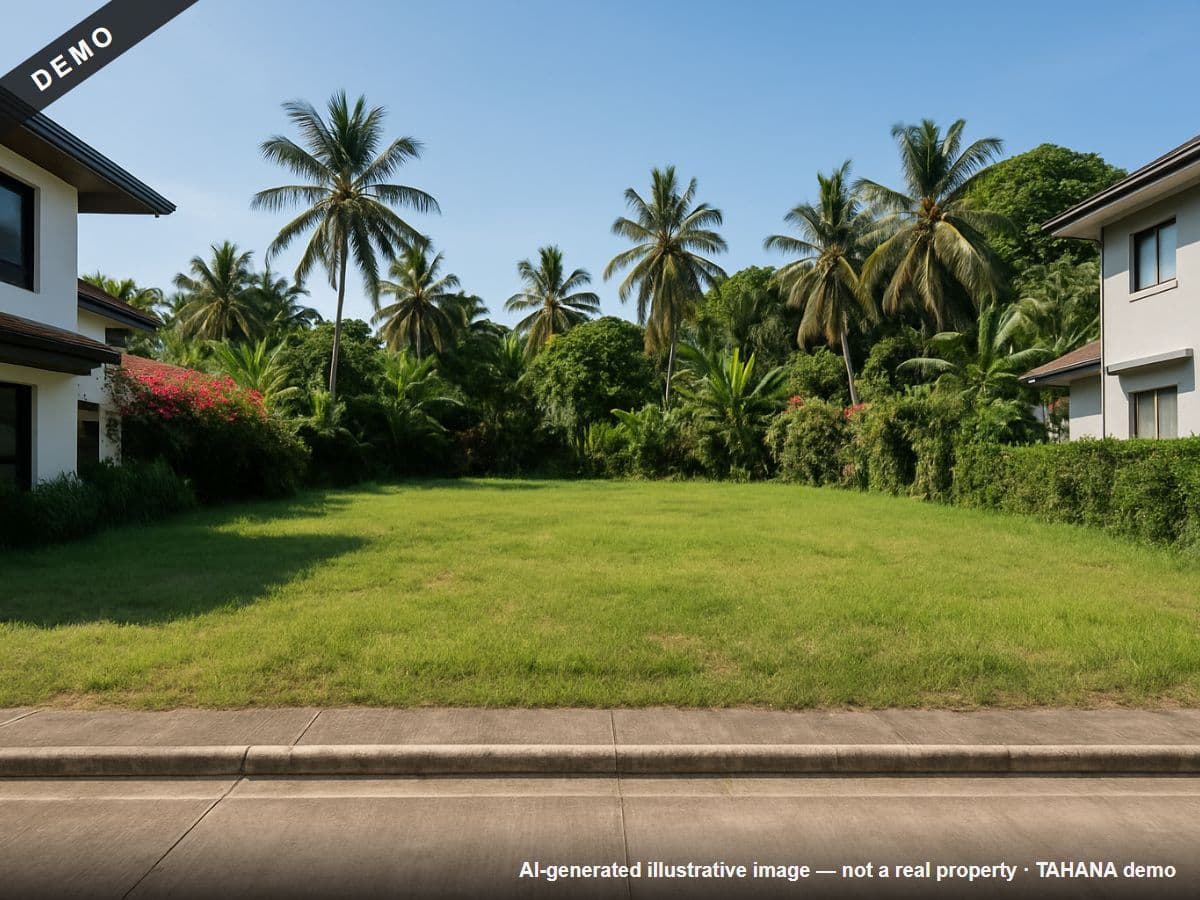 [DEMO] Residential lot in Poblacion, Metro Manila
